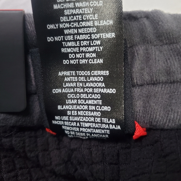 Men's Gerry Snow Snowboard Ski Fleece Lined Stretch Pants Black Size M NWT - Picture 11 of 14